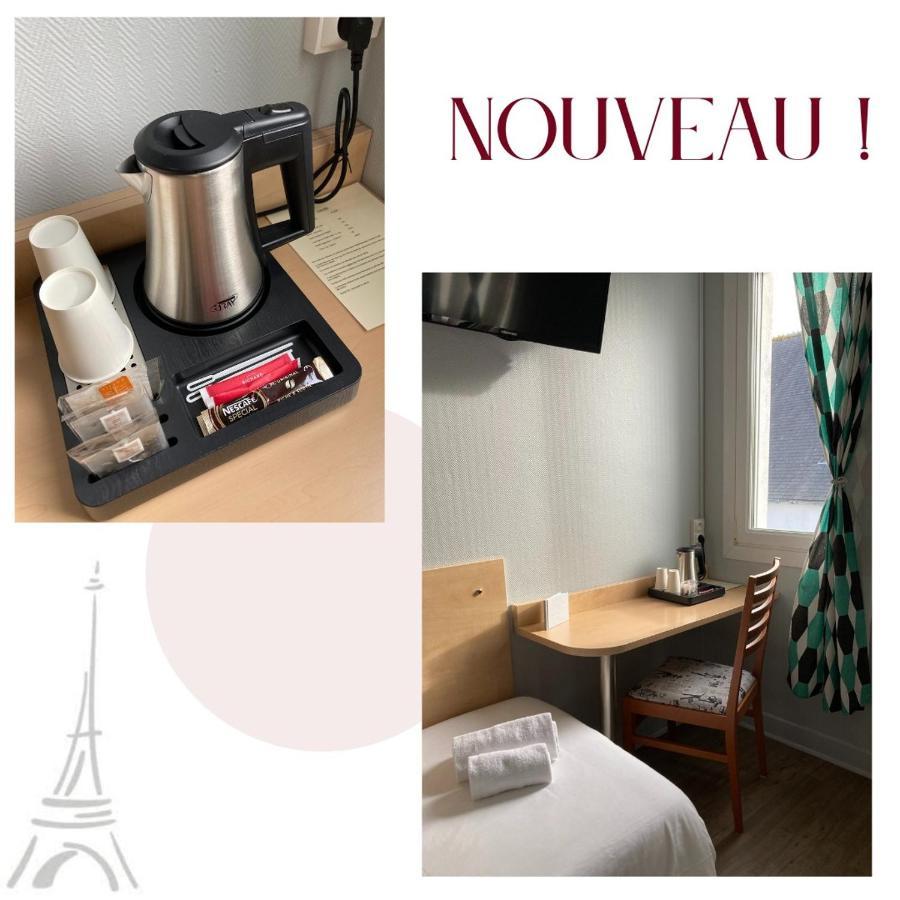 Hotel De Paris Barneville-Carteret Ngoại thất bức ảnh
