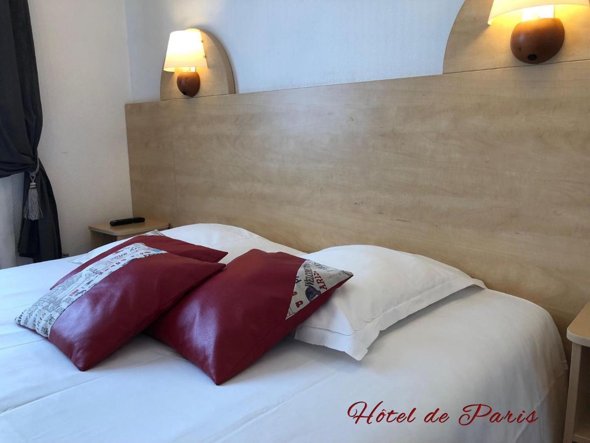 Hotel De Paris Barneville-Carteret Ngoại thất bức ảnh