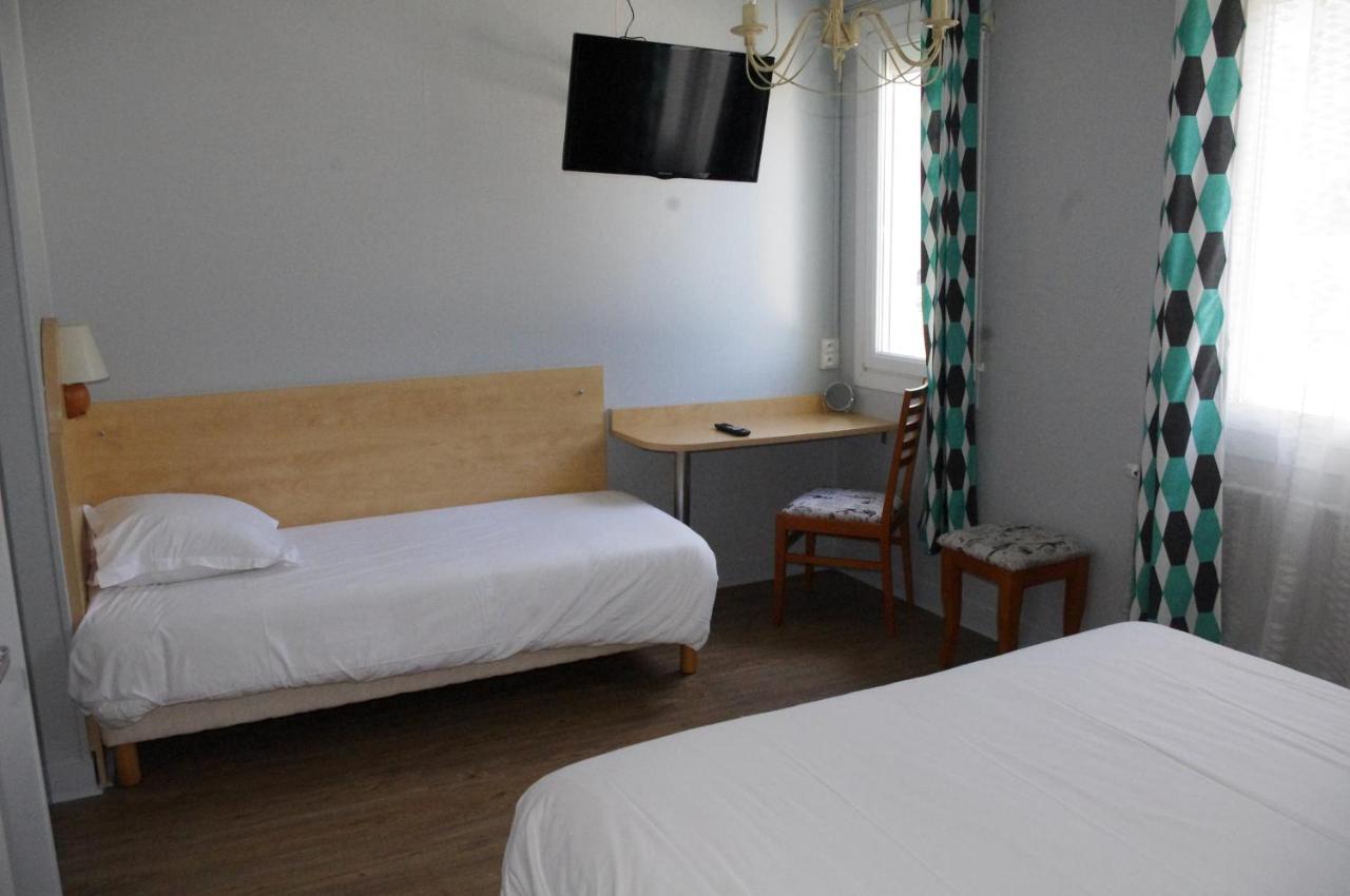 Hotel De Paris Barneville-Carteret Ngoại thất bức ảnh